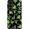 Adult Swim Rick and Morty Portal Pattern Galaxy S26 Plus Impact Case