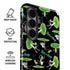 Adult Swim Rick and Morty Portal Pattern Galaxy S26 Plus Impact Case