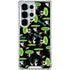 Adult Swim Rick and Morty Portal Pattern Galaxy S26 Ultra Clear Case