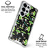 Adult Swim Rick and Morty Portal Pattern Galaxy S26 Ultra Clear Case