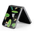Adult Swim Rick and Morty Portal Pattern Galaxy Z Flip6 Skin