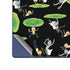Adult Swim Rick and Morty Portal Pattern Galaxy Z Fold6 Skin