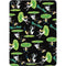 Adult Swim Rick and Morty Portal Pattern Apple iPad Air Skin