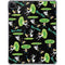 Adult Swim Rick and Morty Portal Pattern iPad Pro 11in (2024) Clear Case