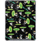 Adult Swim Rick and Morty Portal Pattern iPad Cases