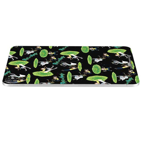 Adult Swim Rick and Morty Portal Pattern iPad Pro 13in M4 (2024) Skin