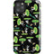 Adult Swim Rick and Morty Portal Pattern iPhone Cases
