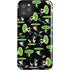 Adult Swim Rick and Morty Portal Pattern iPhone Cases