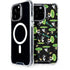 Adult Swim Rick and Morty Portal Pattern iPhone Cases