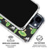 Adult Swim Rick and Morty Portal Pattern iPhone 15 Clear Case