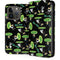 Adult Swim Rick and Morty Portal Pattern iPhone 15 Pro Folio Case