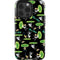 Adult Swim Rick and Morty Portal Pattern iPhone 15 Pro Impact Case