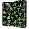 Adult Swim Rick and Morty Portal Pattern iPhone 15 Pro Max Folio Case