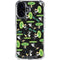 Adult Swim Rick and Morty Portal Pattern iPhone 16 Clear Case