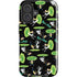 Adult Swim Rick and Morty Portal Pattern iPhone 16 Impact Case