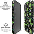 Adult Swim Rick and Morty Portal Pattern iPhone 16 Magsafe Impact Case
