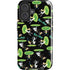 Adult Swim Rick and Morty Portal Pattern iPhone 16 Plus Impact Case