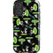 Adult Swim Rick and Morty Portal Pattern iPhone 16 Plus Magsafe Impact Case