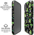 Adult Swim Rick and Morty Portal Pattern iPhone 16 Plus Magsafe Impact Case