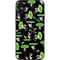 Adult Swim Rick and Morty Portal Pattern iPhone 16 Plus Skin