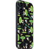 Adult Swim Rick and Morty Portal Pattern iPhone 16 Plus Skin