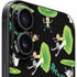 Adult Swim Rick and Morty Portal Pattern iPhone 16 Plus Skin