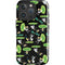 Adult Swim Rick and Morty Portal Pattern iPhone 16 Pro Impact Case