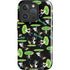 Adult Swim Rick and Morty Portal Pattern iPhone 16 Pro Impact Case