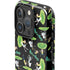 Adult Swim Rick and Morty Portal Pattern iPhone 16 Pro Impact Case