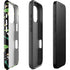 Adult Swim Rick and Morty Portal Pattern iPhone 16 Pro Impact Case