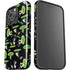Adult Swim Rick and Morty Portal Pattern iPhone 16 Pro Impact Case
