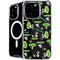 Adult Swim Rick and Morty Portal Pattern iPhone 16 Pro MagSafe Case
