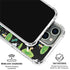 Adult Swim Rick and Morty Portal Pattern iPhone 16 Pro Max Clear Case
