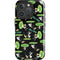 Adult Swim Rick and Morty Portal Pattern iPhone 16 Pro Max Impact Case