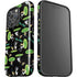Adult Swim Rick and Morty Portal Pattern iPhone 16 Pro Max Impact Case