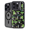 Adult Swim Rick and Morty Portal Pattern iPhone 16 Pro Max Kickstand Case