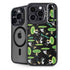 Adult Swim Rick and Morty Portal Pattern iPhone 16 Pro Max Kickstand Case