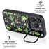 Adult Swim Rick and Morty Portal Pattern iPhone 16 Pro Max Kickstand Case