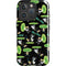 Adult Swim Rick and Morty Portal Pattern iPhone 16 Pro Max Magsafe Impact Case