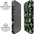 Adult Swim Rick and Morty Portal Pattern iPhone 16 Pro Max Magsafe Impact Case
