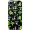 Adult Swim Rick and Morty Portal Pattern iPhone 16 Pro Skin