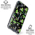 Adult Swim Rick and Morty Portal Pattern iPhone 16e Clear Case