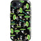 Adult Swim Rick and Morty Portal Pattern iPhone 16e Impact Case