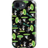 Adult Swim Rick and Morty Portal Pattern iPhone 16e Impact Case