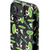Adult Swim Rick and Morty Portal Pattern iPhone 16e Impact Case