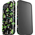 Adult Swim Rick and Morty Portal Pattern iPhone 16e Impact Case