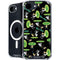 Adult Swim Rick and Morty Portal Pattern iPhone 16e MagSafe Case