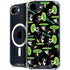 Adult Swim Rick and Morty Portal Pattern iPhone 16e MagSafe Case