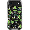 Adult Swim Rick and Morty Portal Pattern iPhone 17 Air Clear Case