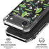 Adult Swim Rick and Morty Portal Pattern iPhone 17 Air Clear Case